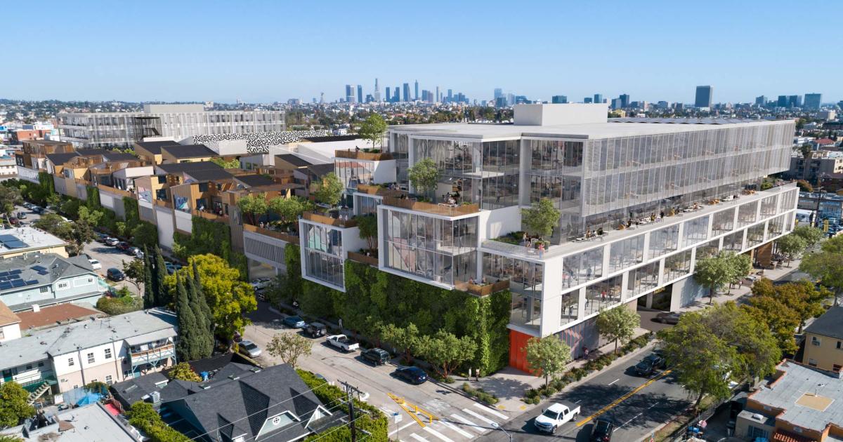 Echelon Studios Hollywood starts to rise at 5601 Santa Monica Boulevard